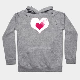 Butterflies in the heart Hoodie